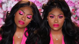 Pink on Pink on Pink Makeup Tutorial [upl. by Enrika551]