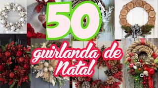 50 guirlandas Natalinas para o Natal 2024 pinterest navidad Navidad [upl. by Gabrielson]