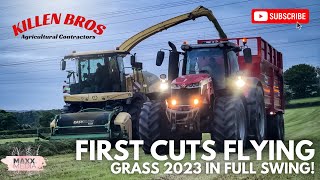 Killen Bros  First Cuts Flying  Grass 2023 in Full Swing [upl. by Gregory82]