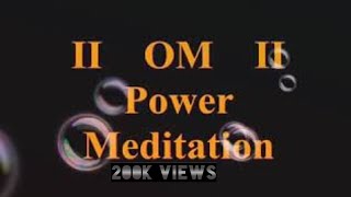 Om meditation  powerfull Om mantra 5 minutes [upl. by Venuti402]