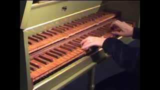 Rameau les Sauvages Variations de Tapray Catherine Zimmer clavecin [upl. by Parette834]