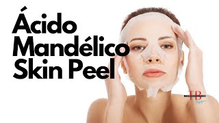 How To Use Mandelic Acid For Peeling Treatment [upl. by Galanti]