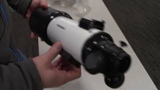 Orion CT80 Compact Refractor Telescope Unboxing [upl. by Tesil625]