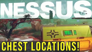 Destiny 2 All Nessus Region Chests Locations [upl. by Gnouh]