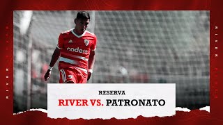 River vs Patronato Reserva  EN VIVO [upl. by Bren]