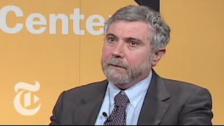 TimesTalks Paul Krugman How Deep in Debt Can America Go  The New York Times [upl. by Xyla279]