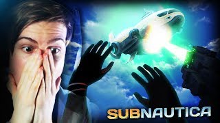 SUNBEAM NOOO  Subnautica Part 4 Full Release Sunbeam  Aurora Investigation [upl. by Oeramed]