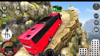 Uphil Off Road Bus Simulator Android gameplay [upl. by Bendicta]