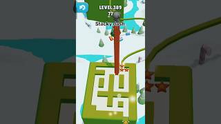 STACKY DUSH LEVEL  389 TOP MOBILE GAME ANDROID STACKY DUSH UPLOADED games stackydash gameplay [upl. by Ecirtak]