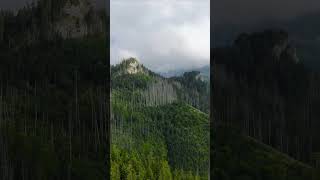 Parque Nacional Tatra a vista de pájaro Vídeo de drones en 4k [upl. by Ayerf699]