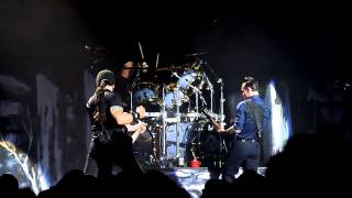 VOLBEAT lola montez amp heaven nor hell LIVE  O²WOLRD BERLIN 06112013 [upl. by Sunny]