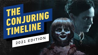 The Conjuring Universe Timeline in Chronological Order 2021 Edition [upl. by Nawed]