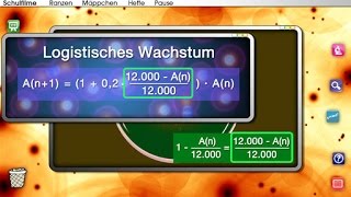 Wachstum  logistisches Wachstum  Trailer Schulfilm Mathematik [upl. by Nickles]