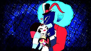 THE PROPOSAL  FIZZAROLLI X ASMODEUS Helluva Boss Comic Dub [upl. by Marysa]