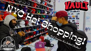 THE BEST HAT STORE IN NYC Exclusive Fitted  the home of incredible New Era 59fifty fitted hats [upl. by Danell]