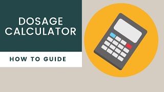 Free tutorial quotHow to calculate medication horse dosage by weightquot [upl. by Aihc397]