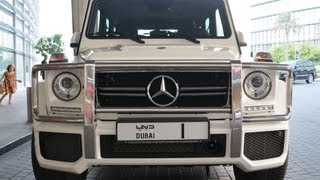 G63 AMG MercedesBenz of Sheikh Mohammed bin Rashid Al Maktoum No 1 سيارة حاكم دبي [upl. by Alveta]