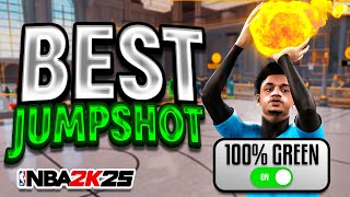 BEST JUMPSHOT for GUARDS FASTEST JUMPSHOT  100 GREENLIGHTS SEASON 1 [upl. by Ahsiekan714]