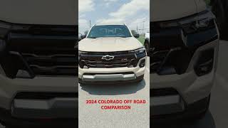 2024 Chevy Colorado Off Road Model Comparison [upl. by Forelli882]