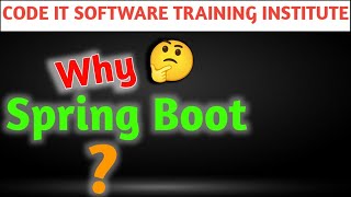 Why Spring   Future IT Jobs in Java  spring [upl. by Ibbob106]