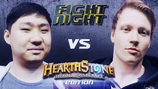 Fight Night Hearthstone  StrifeCro vs Nyhx  S02E02 [upl. by Mazonson574]