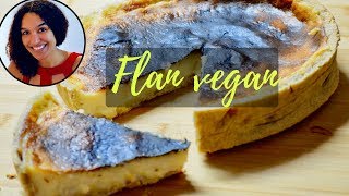 Flan pâtissier végan top ou flop  Recette facile [upl. by Akram]