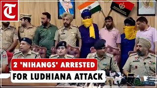 2 Nihangs arrested for attack on Shiv Sena leader in Ludhiana [upl. by Sudnor]