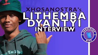 XHOSANOSTRA Skits creator Lithemba Dyantyi Talks About Reaching 100k Subscribers amp Their Comedy [upl. by Nomit5]