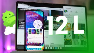 Android 12L Next BIG thing for phones  tablets [upl. by Ainaled]