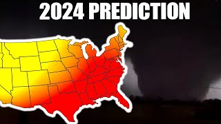 Heres How Many Tornadoes will Happen in 2024 [upl. by Bonney]