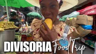 DIVISORIA…food trip WITH TIYA MAME [upl. by Ahsela]