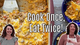 Double Your Dinner with These 5 Casserole Recipes [upl. by Dominga920]