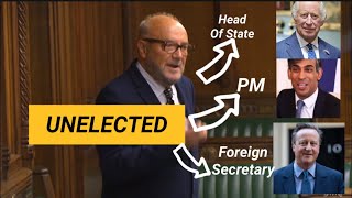 George Galloway highlights irony of British democracy in fiery parliament speech  Janta Ka Reporter [upl. by Wier684]