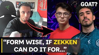 FNS On Zekken vs Aspas amp NRG Qualifying For Masters Shanghai [upl. by Nnairrek431]