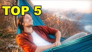 Hamac de survie  TOP 5 des hamacs de survie à acheter en 2023  bushcraft camping [upl. by Vyse]