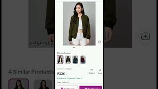 Women jacket from mesho meesho trendingonshorts [upl. by Pani370]