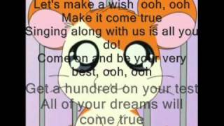 Hamtaro Ending Song With Lyrics [upl. by Nemracledairam]