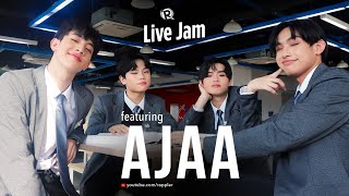 Rappler Live Jam AJAA [upl. by Sadick]