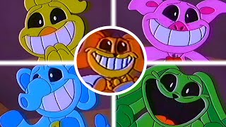 ¿Cómo MURIERON las SMILING CRITTERS Teorías de Poppy PlayTime Chapter 3 [upl. by Nedyrb]