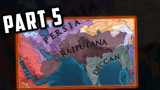 EU4 Mewar Multiplayer Game  Stream 5 [upl. by Aranat]