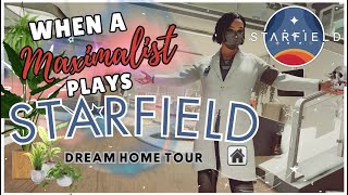 Starfield  Dream Home Tour [upl. by Aryaz]