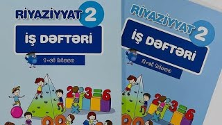 2ci sinif riyaziyyat iş dəftəri 1ci hissə səhifə 262728 [upl. by Kosse]