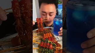 Enoki Mushrooms Asmr Mukbang Eating Show 1 [upl. by Ebneter]