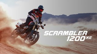 Introducing the AllNew Scrambler 1200 XE [upl. by Anitsyrk]