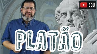 Filosofia  Introdução a Platão [upl. by Atinauq715]