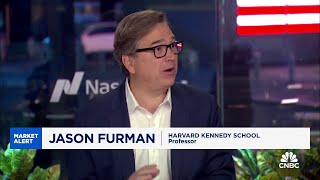 The Fed in some ways is accepting rather than defining reality says Harvards Jason Furman [upl. by Niarbo]