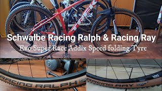 Schwalbe Racing Ralph amp Racing Ray 29x225 inch57622mm [upl. by Cruickshank]