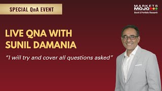 QnA with Sunil Damania [upl. by Uranie]