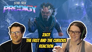 Star Trek Prodigy  2x07 The Fast And The Curious Reaction [upl. by Luapnaej475]