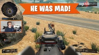 HE WAS MAD  Black Ops 4 Blackout  PS4 Pro [upl. by Elisa]